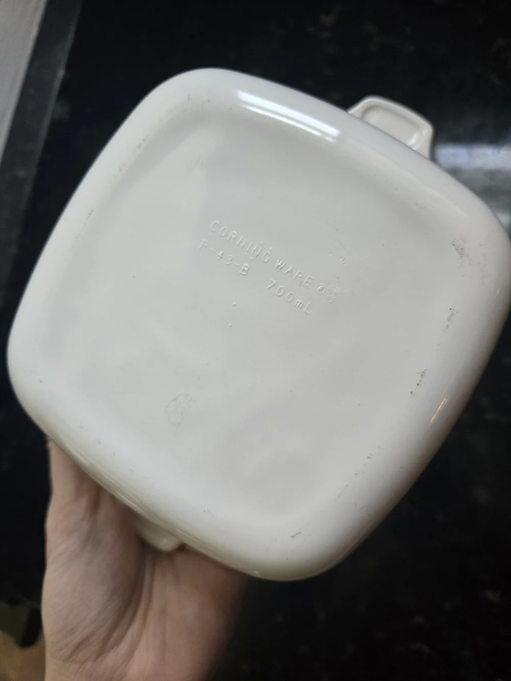Vintage Corningware Spice Of Life Dish